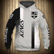 Los Angeles Kings Hoodie 3d T12