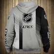 Los Angeles Kings Hoodie 3d T12