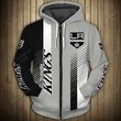 Los Angeles Kings Hoodie 3d T12