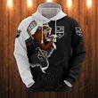 Los Angeles Kings Hoodie 3d T6