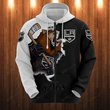 Los Angeles Kings Hoodie 3d T6