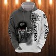 Los Angeles Kings Hoodie 3d T10