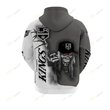 Los Angeles Kings Hoodie 3d T10