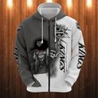 Los Angeles Kings Hoodie 3d T10
