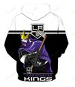 Los Angeles Kings Hoodie 3d T4