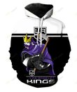 Los Angeles Kings Hoodie 3d T4