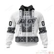 Los Angeles Kings Hoodie 3d T7