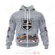 Los Angeles Kings Hoodie 3d T11