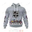 Los Angeles Kings Hoodie 3d T11