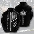 Los Angeles Kings Hoodie 3d T2