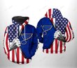 St. Louis Blues Hoodie 3d T5
