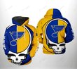 St. Louis Blues Hoodie 3d T3