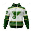 St. Louis Blues Hoodie 3d T7