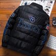 Tennessee Titans Custom Name Down Jacket Shirt