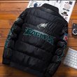 Philadelphia Eagles         Custom Name Down Jacket Shirt