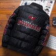 Tampa Bay Buccaneers        Custom Name Down Jacket Shirt