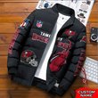 Tampa Bay Buccaneers        Custom Name Down Jacket Shirt