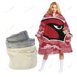 Arizona Cardinals Oodie Blanket Hoodie Snuggie Hoodies For All Family