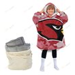 Arizona Cardinals Oodie Blanket Hoodie Snuggie Hoodies For All Family