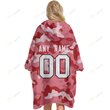 Arizona Cardinals Oodie Blanket Hoodie Snuggie Hoodies For All Family
