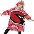 Arizona Cardinals Oodie Blanket Hoodie Snuggie Hoodies For All Family