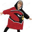 Arizona Cardinals Oodie Blanket Hoodie Snuggie Hoodies For All Family