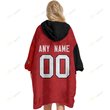 Arizona Cardinals Oodie Blanket Hoodie Snuggie Hoodies For All Family