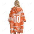 Cincinnati Bengals Oodie Blanket Hoodie Snuggie Hoodies For All Family