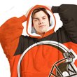 Cleveland Browns Oodie Blanket Hoodie Snuggie Hoodies For All Family