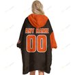 Cleveland Browns Oodie Blanket Hoodie Snuggie Hoodies For All Family