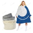 Indianapolis Colts Oodie Blanket Hoodie Snuggie Hoodies For All Family
