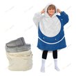Indianapolis Colts Oodie Blanket Hoodie Snuggie Hoodies For All Family