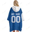 Indianapolis Colts Oodie Blanket Hoodie Snuggie Hoodies For All Family