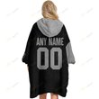 Las Vegas Raiders Oodie Blanket Hoodie Snuggie Hoodies For All Family