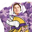 Minnesota Vikings Oodie Blanket Hoodie Snuggie Hoodies For All Family