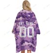 Minnesota Vikings Oodie Blanket Hoodie Snuggie Hoodies For All Family
