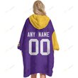 Minnesota Vikings Oodie Blanket Hoodie Snuggie Hoodies For All Family