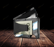 Carolina Panthers - Blocking Metal Wallets