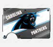 Carolina Panthers - Blocking Metal Wallets