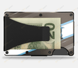 Carolina Panthers - Blocking Metal Wallets
