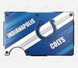 Indianapolis Colts - Blocking Metal Wallets