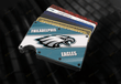 Philadelphia Eagles - Blocking Metal Wallets