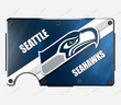 Seattle Seahawks- Blocking Metal Wallets