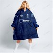 PREMIERSHIP RUGBY BRISTOL BEARS 2022/23 HOME KIT Oodie, Flanket, Blanket Hoodie, Snuggie