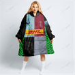 PREMIERSHIP RUGBY2022/23 HOME KIT Oodie, Flanket, Blanket Hoodie, Snuggie