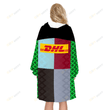 PREMIERSHIP RUGBY2022/23 HOME KIT Oodie, Flanket, Blanket Hoodie, Snuggie