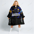 PREMIERSHIP WORCESTER WARRIORS 2022/23 HOME KIT Oodie, Flanket, Blanket Hoodie, Snuggie