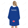 RUGBY BATH RUGBY 2022/23 Home KIT Oodie, Flanket, Blanket Hoodie, Snuggie