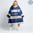 RUGBY BATH RUGBY 2022/23 Home KIT Oodie, Flanket, Blanket Hoodie, Snuggie