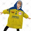Personalized Top14 ASM Clermont Auvergne Rugby Jersey Style 3D Oodie, Flanket, Blanket Hoodie, Snuggie
